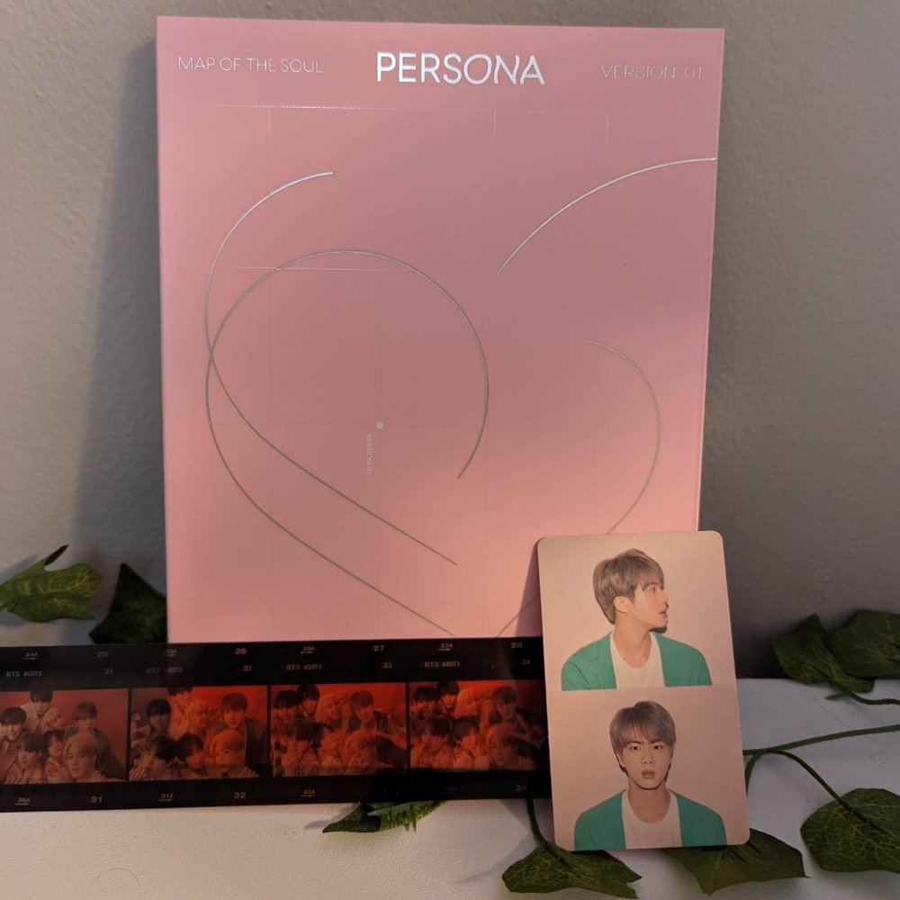 BTS Persona Version 1 Album
